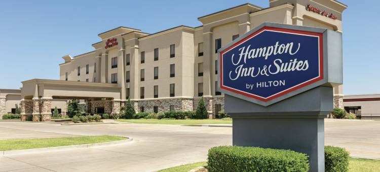 伊尼德希尔顿欢朋旅馆&套房酒店(Hampton Inn & Suites Enid)图片