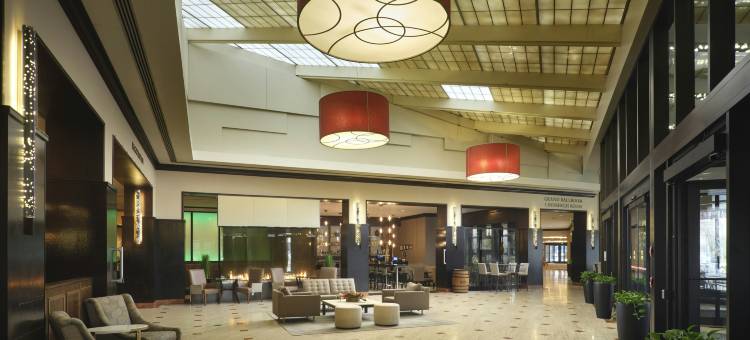 芝加哥奥黑尔罗斯蒙特希尔顿酒店(Hilton Rosemont Chicago O'Hare)图片
