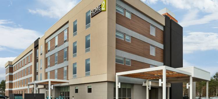 明尼阿波利斯布鲁克林公园希尔顿惠庭酒店(Home2 Suites by Hilton Brooklyn Park Minneapolis)图片