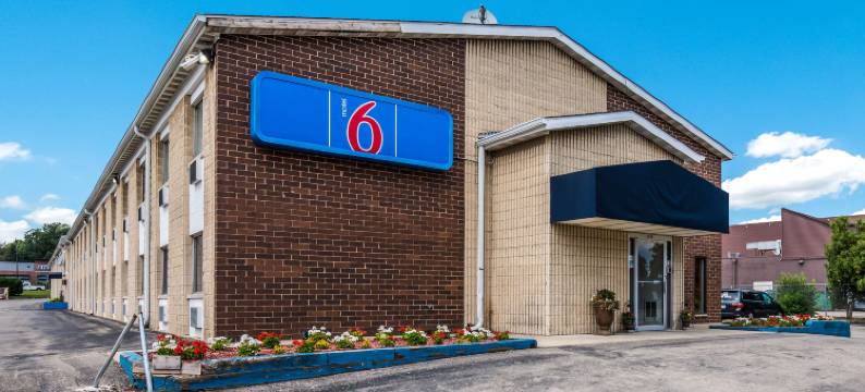 麦迪逊东6号汽车旅馆(Motel 6 Madison, WI - East)图片