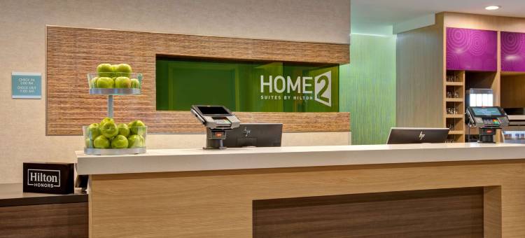 罗克福德洛夫斯帕尔克希尔顿惠庭套房酒店(Home2 Suites by Hilton Loves Park Rockford)图片