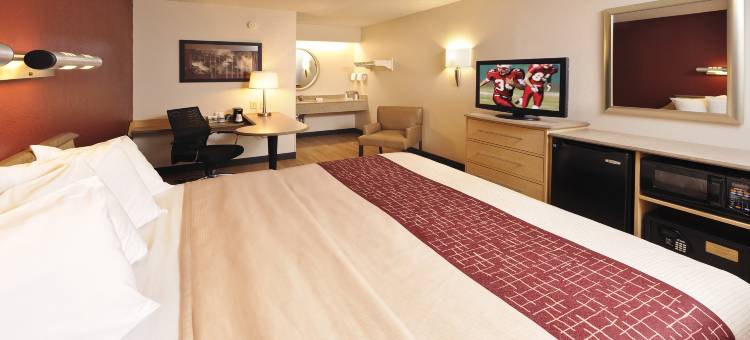 路易斯维尔东斯特波红屋顶客栈(Red Roof Inn Louisville East - Hurstbourne)图片