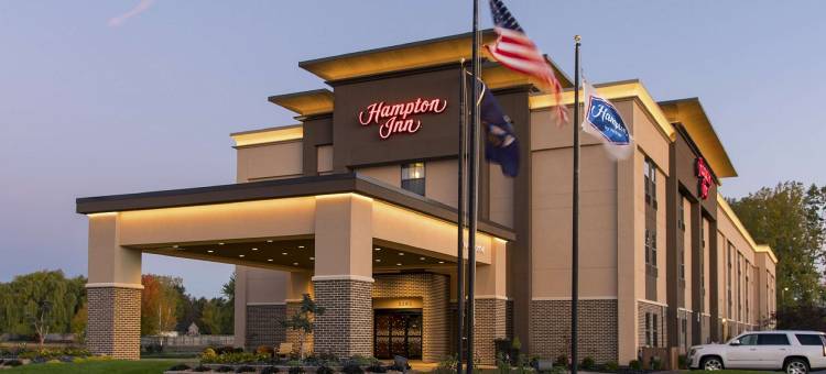 希尔顿欢朋酒店-芒特普莱森特(Hampton Inn Mt. Pleasant)图片