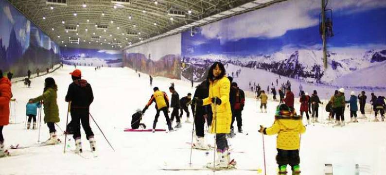 栾川雪中情山庄图片