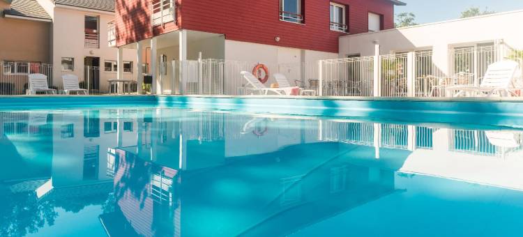 南特博若尔舒适公寓酒店(Comfort Aparthotel Nantes La Beaujoire)图片