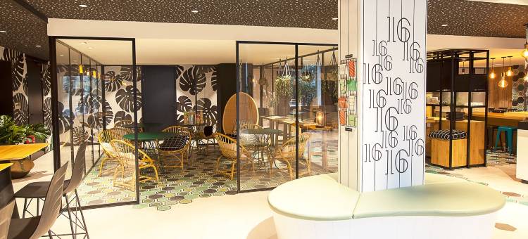 巴黎 16 区布洛涅宜必思尚品酒店(Ibis Styles Paris 16 Boulogne)图片