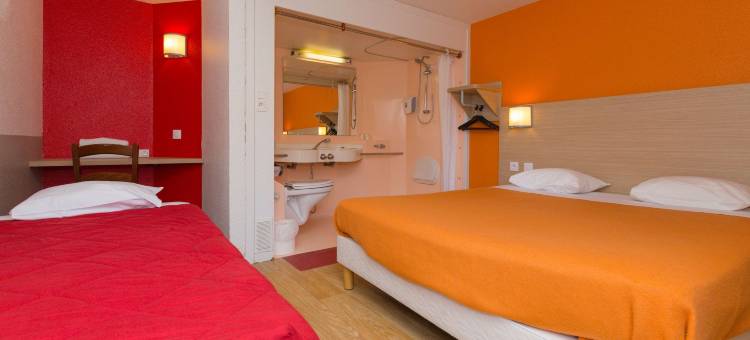 尚蒂伊卢扎彻普瑞米尔经典酒店(Premiere Classe Chantilly Sud - Luzarches)图片