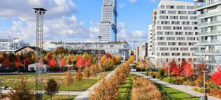 巴黎马拉科夫阿德吉奥沙蒂永公寓酒店(Aparthotel Adagio Paris Malakoff Châtillon)图片