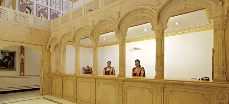 兰格马哈尔杰伊瑟尔梅尔(Rang Mahal Jaisalmer)图片