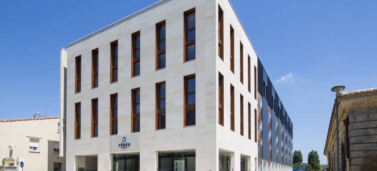 波尔多海事特内奥阿帕特公寓酒店(Ténéo Apparthôtel Bordeaux Maritime - Cité du Vin)图片