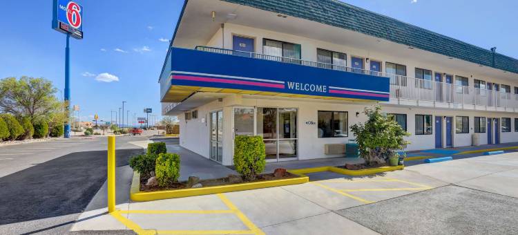 新墨西哥格兰茨 6 号汽车旅馆(Motel 6 Grants, NM)图片
