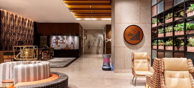 新加坡东陵JEN酒店 香格里拉集团(JEN Singapore Tanglin by Shangri-La)图片
