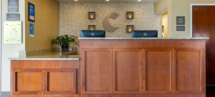 曼丹舒适套房酒店 - 俾斯麦(Comfort Inn & Suites Mandan - Bismarck)图片