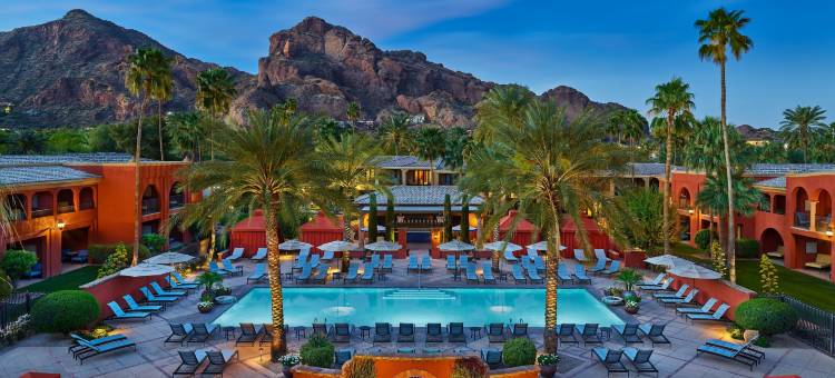 斯科茨代尔蒙特卢西亚欧姆尼水疗度假村(Omni Scottsdale Resort & Spa at Montelucia)图片