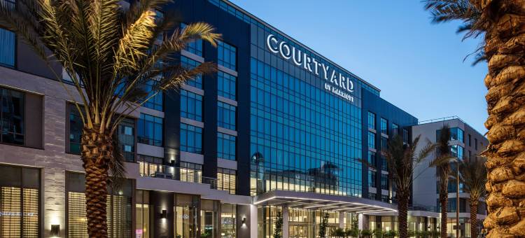 洛杉矶蒙特雷公园万怡酒店(Courtyard by Marriott Los Angeles Monterey Park)图片