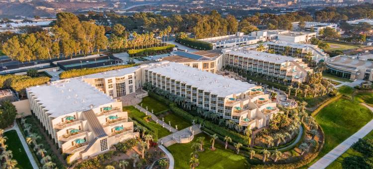 佐拉托里平斯希尔顿酒店(Hilton La Jolla Torrey Pines)图片