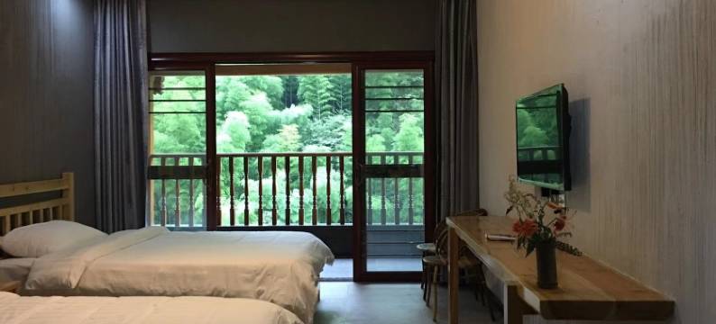 武夷山桐木村尝百茶山舍客栈图片