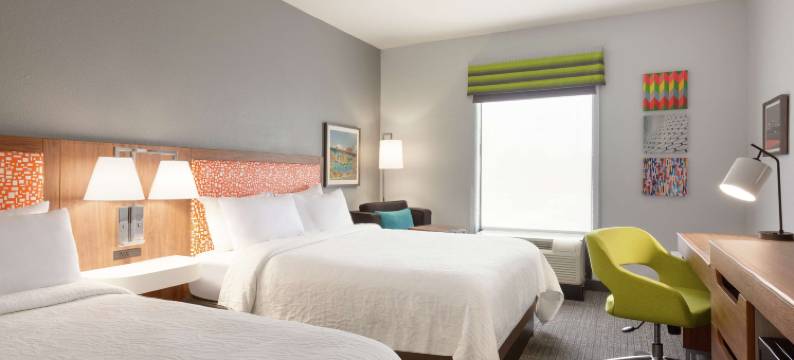 希尔顿欢朋套房酒店-休斯顿-赛普里斯站(Hampton Inn & Suites Houston-Cypress Station)图片