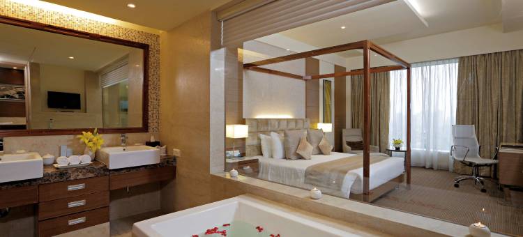 大诺伊达区丽笙酒店(Radisson Blu Hotel Greater Noida)图片