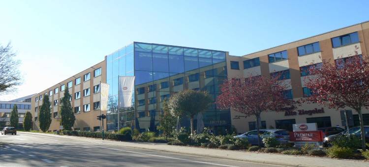 雷根斯堡诺维娜贝斯特韦斯特精品酒店(Best Western Premier Novina Hotel Regensburg)图片