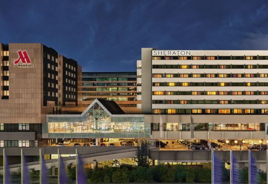 Frankfurt Airport Marriott HotelHotel Overview