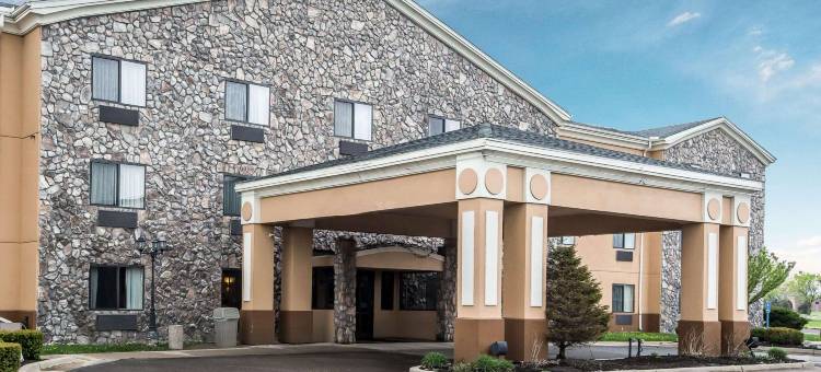 门罗酒店及高级宴会(Econo Lodge Inn & Suites Monroe)图片