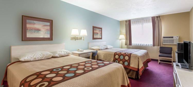 尼法尼温德姆速8酒店(Super 8 by Wyndham Nephi)图片