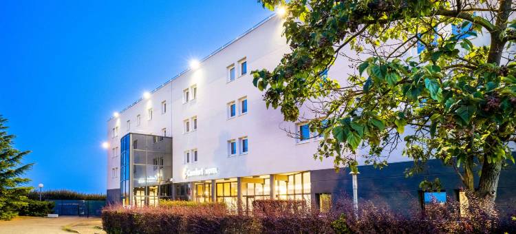 里昂圣艾修伯里机场舒适酒店(Comfort Hotel Aeroport Lyon St Exupery)图片