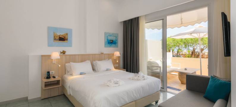 伊拉金托斯特斯利维海滩酒店(Iakinthos, Tsilivi Beach)图片