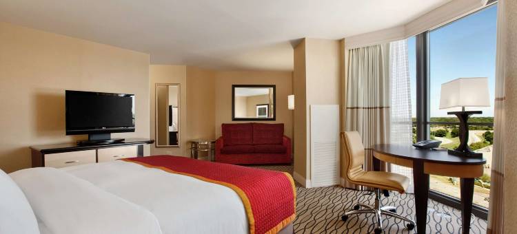 芝加哥奥黑尔罗斯蒙特希尔顿酒店(Hilton Rosemont Chicago O'Hare)图片