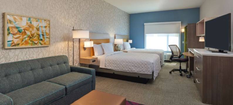 劳德代尔堡市中心希尔顿惠庭套房酒店(Home2 Suites by Hilton Ft. Lauderdale Downtown)图片