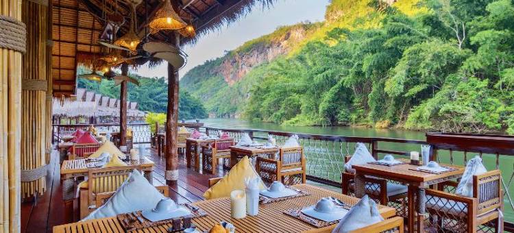 桂河漂浮屋度假村(The Float House River Kwai)图片