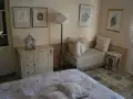 雙人房（1 張雙人床）, 露台 (Adèle)
