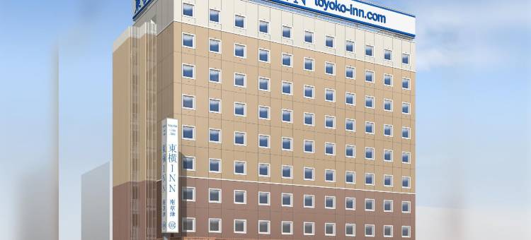 东横INN琵琶湖线南草津站西口(Toyoko Inn Biwako Sen Minami Kusatsu Eki Nishi Guchi)图片