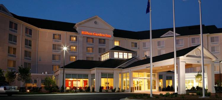 罗阿诺克拉皮兹希尔顿花园酒店(Hilton Garden Inn Roanoke Rapids)图片