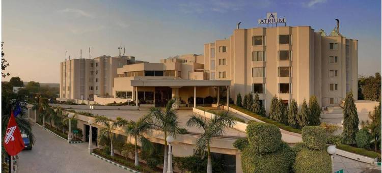 法里达巴德苏拉赫坤德萨诺瓦波蒂科酒店(Sarovar Portico  Surajkund Faridabad)图片