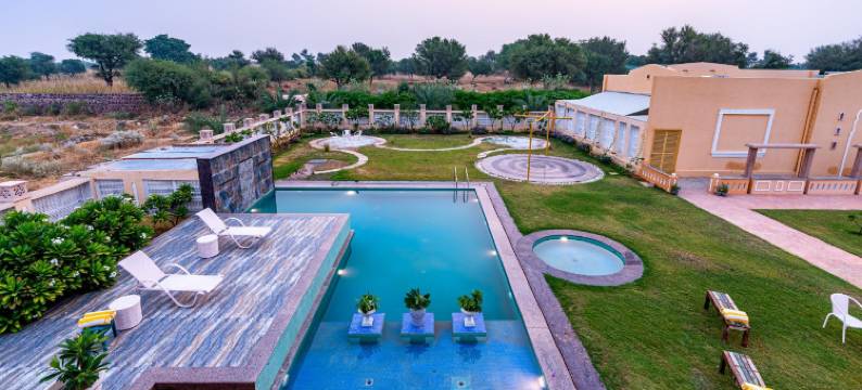 阿南达阿南德巴格水疗度假村(Anand Bagh Resort & Spa by Ananta)图片