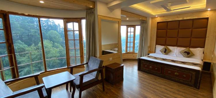 西姆拉思维林酒店(Hotel Silverine Shimla)图片