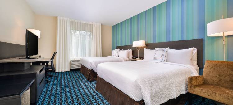 罗利卡瑞万枫套房酒店(Fairfield Inn & Suites Raleigh Cary)图片