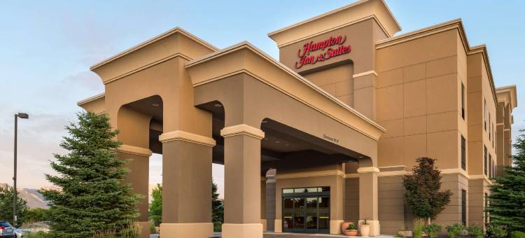 盐湖城西佐敦希尔顿欢朋旅馆&套房酒店(Hampton Inn & Suites Salt Lake City-West Jordan)图片