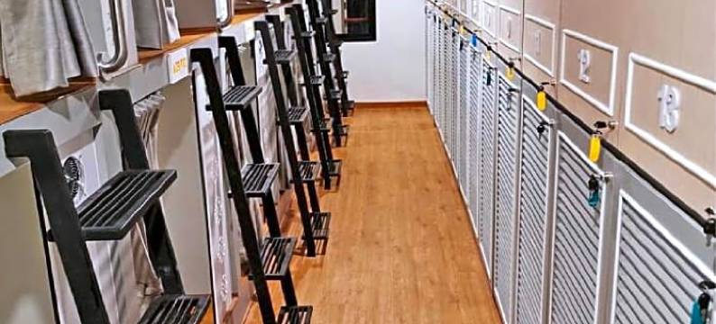 普吉岛胶囊酒店(Capzule Bed Phuket)图片