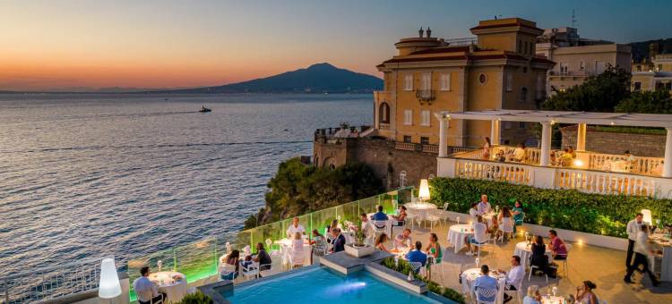 珊瑚大酒店(Hotel Corallo Sorrento)图片