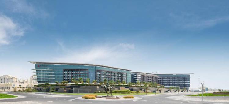 阿布扎比艾尔胡瑟万豪酒店(Marriott Hotel Al Forsan, Abu Dhabi)图片
