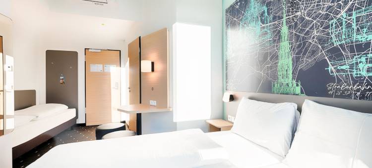 纽伦堡西B&B酒店(B&B HOTEL Nürnberg-West)图片