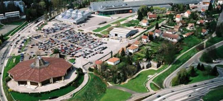 贝桑松麦克罗波里斯 F1 酒店(Hotelf1 Besancon Ouest Micropolis)图片