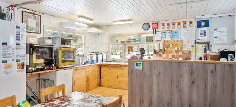 博克鲁德露营酒店(Birkelund Camping)图片