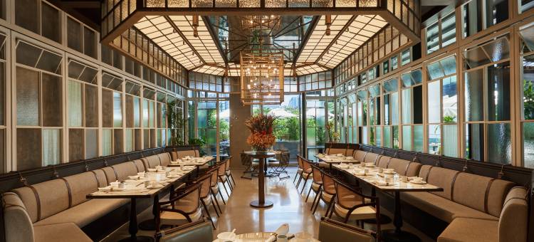 曼谷仕丹德酒店(The Standard, Bangkok Mahanakhon)图片