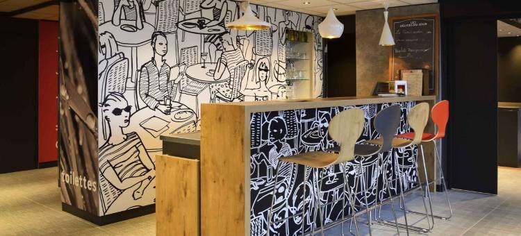 宜必思巴黎圣丹尼体育场西部酒店(Ibis Saint-Denis Stade Ouest)图片