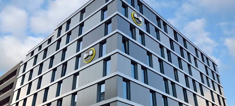 杜塞尔多夫B&B酒店(B&B HOTEL Düsseldorf-Hbf)图片