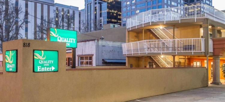 萨克拉门托会议中心凯艺酒店(Quality Inn Sacramento Convention Center)图片